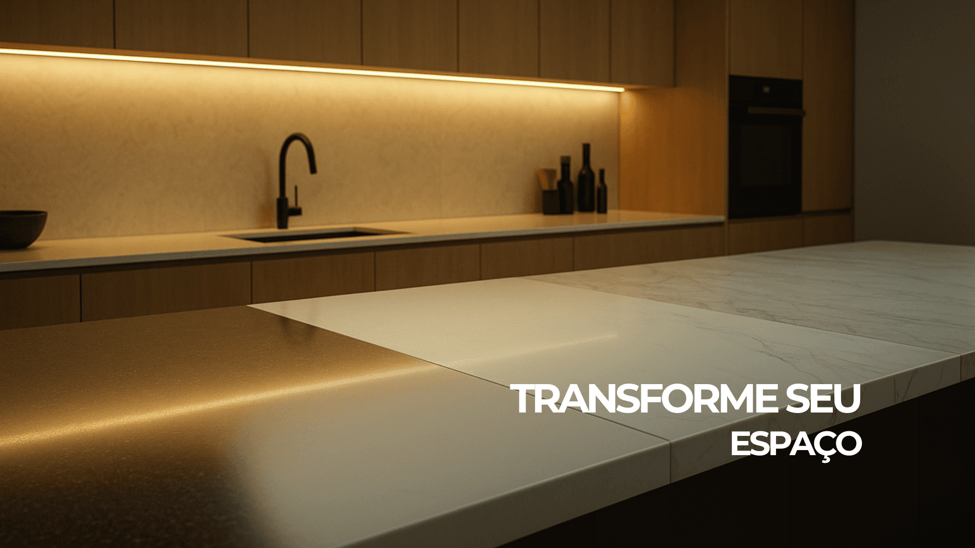 Qual o Melhor Material para a Bancada da Cozinha?