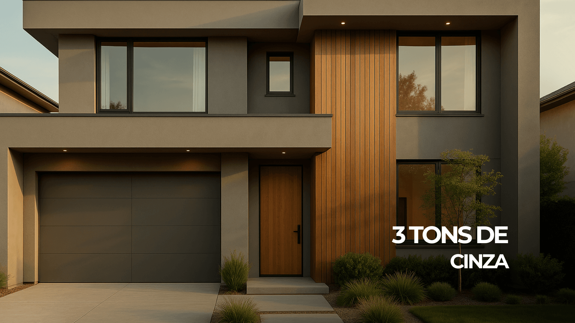 3 cores em tons de cinza em alta