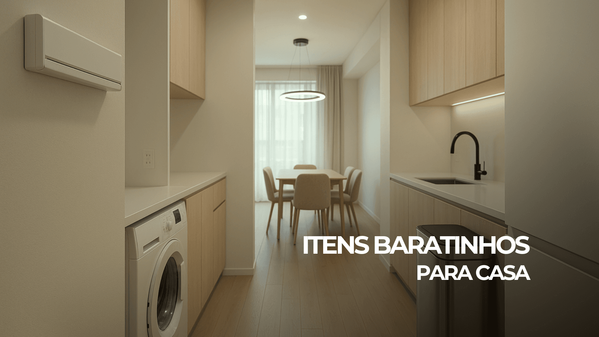 Itens Baratinhos que Transformam Cozinha e Lavanderia