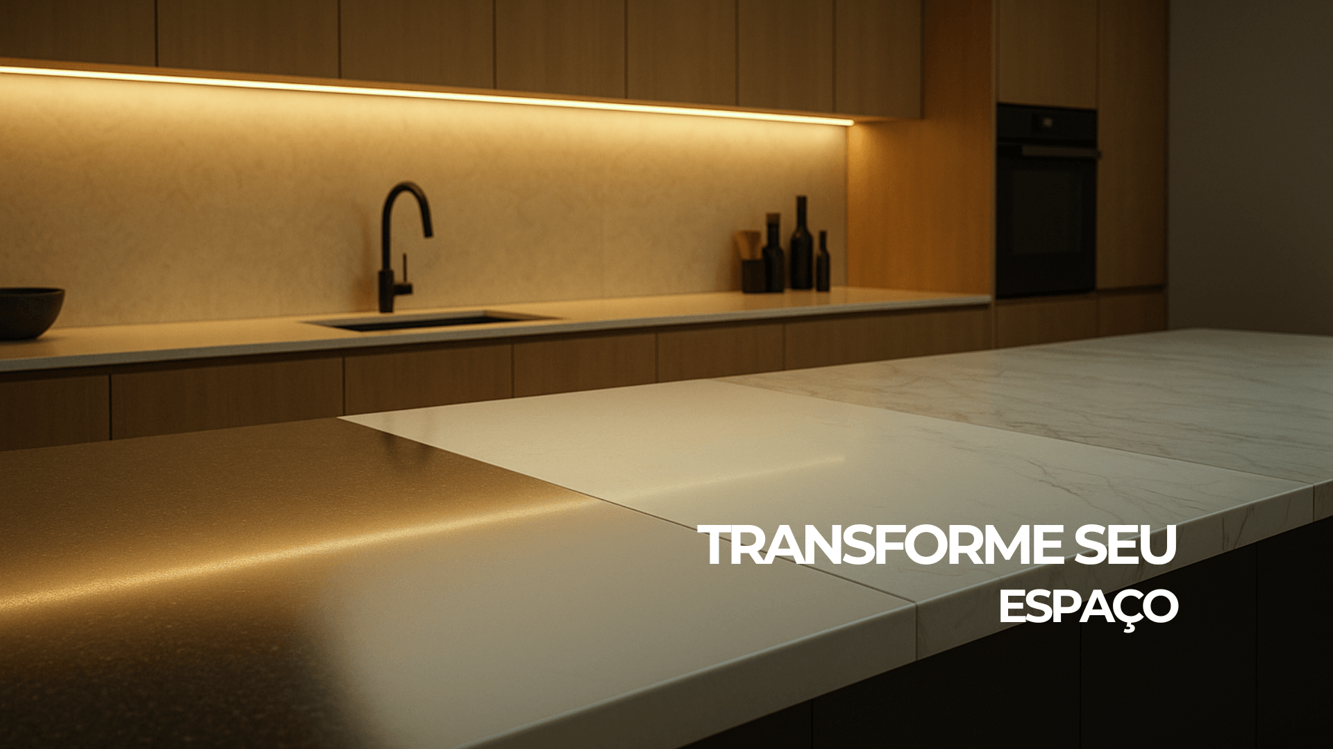 Qual o Melhor Material para a Bancada da Cozinha?