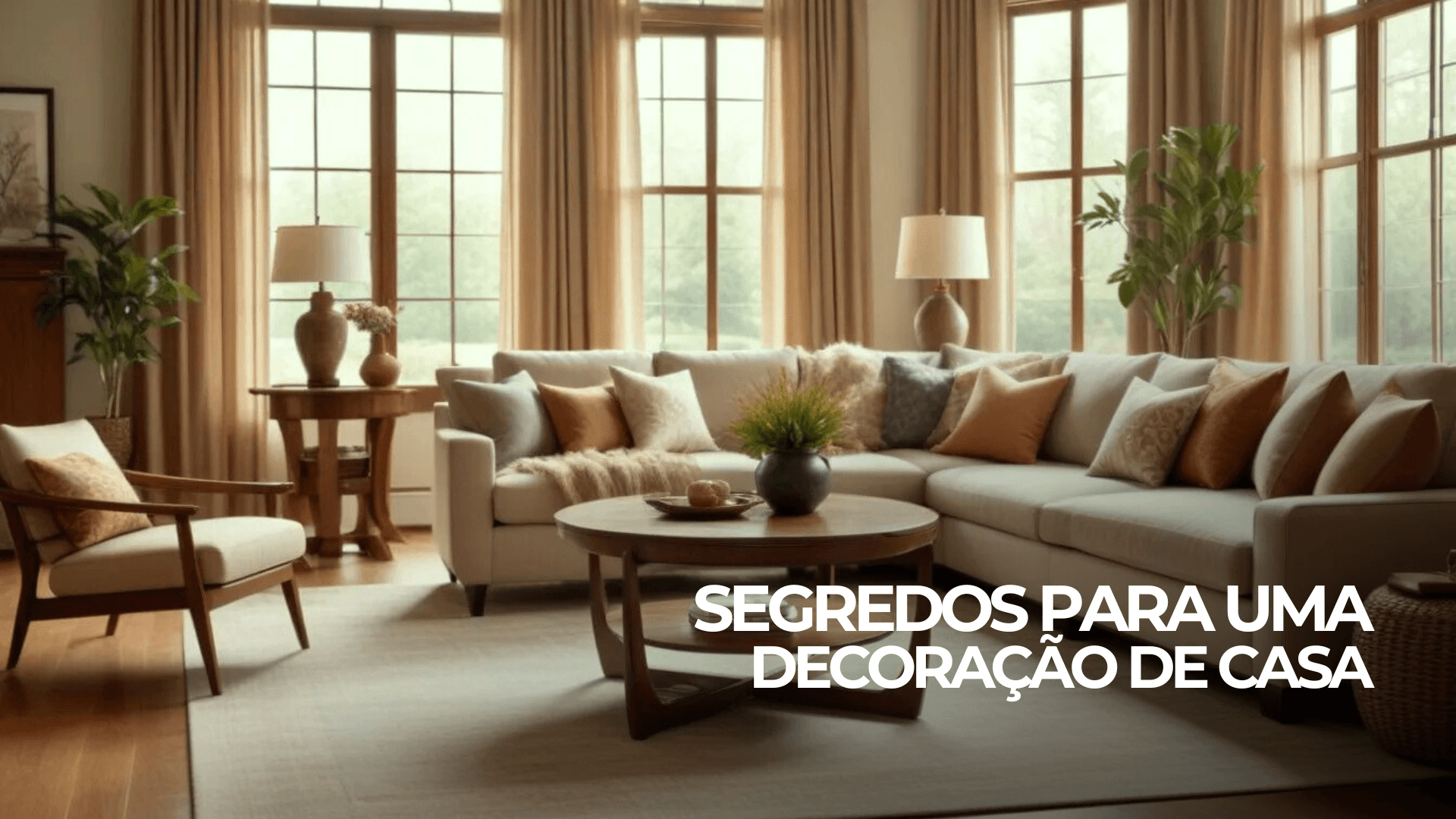 10 Segredos para uma Decoração de Casa Incrível em 2025