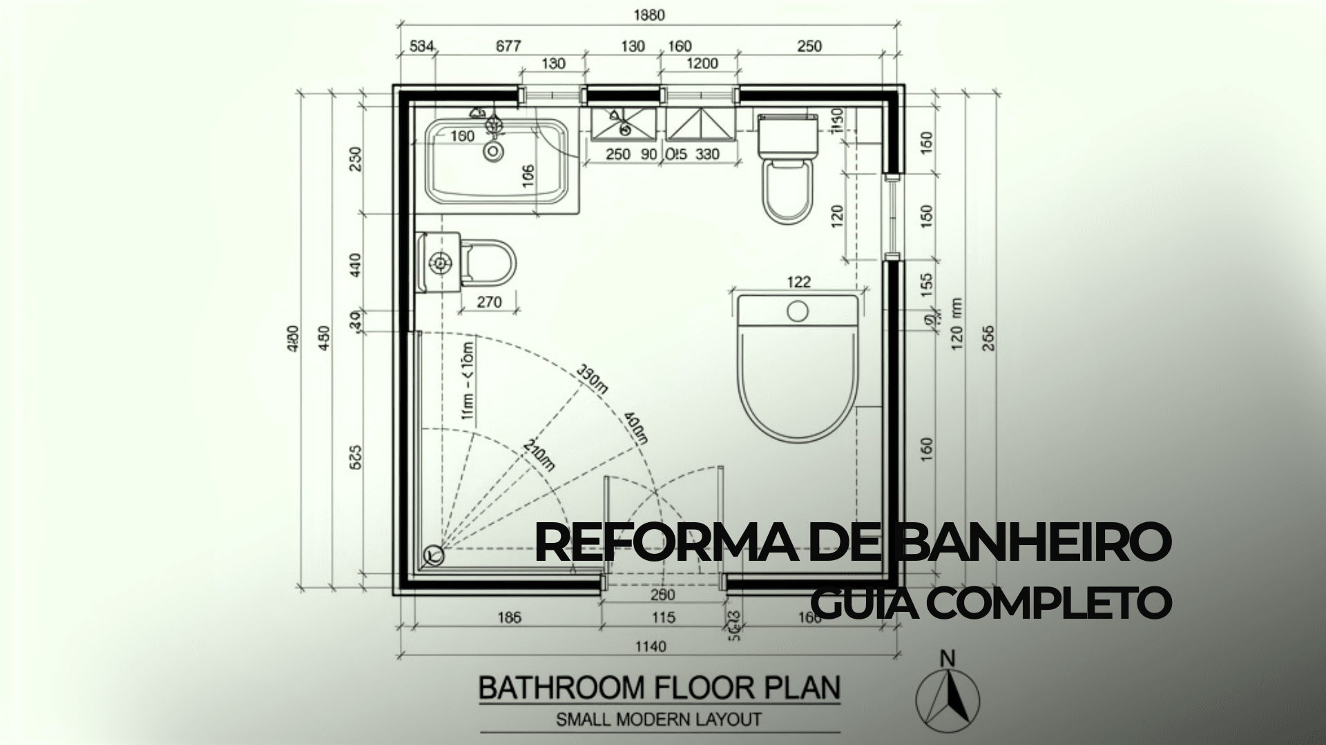 Reforma de Banheiro Pequeno: Guia Completo