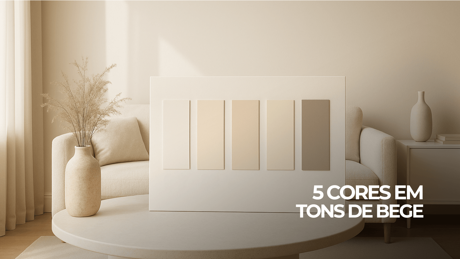Essas São As 5 Cores Em Tons De Bege Que Estão Em Alta