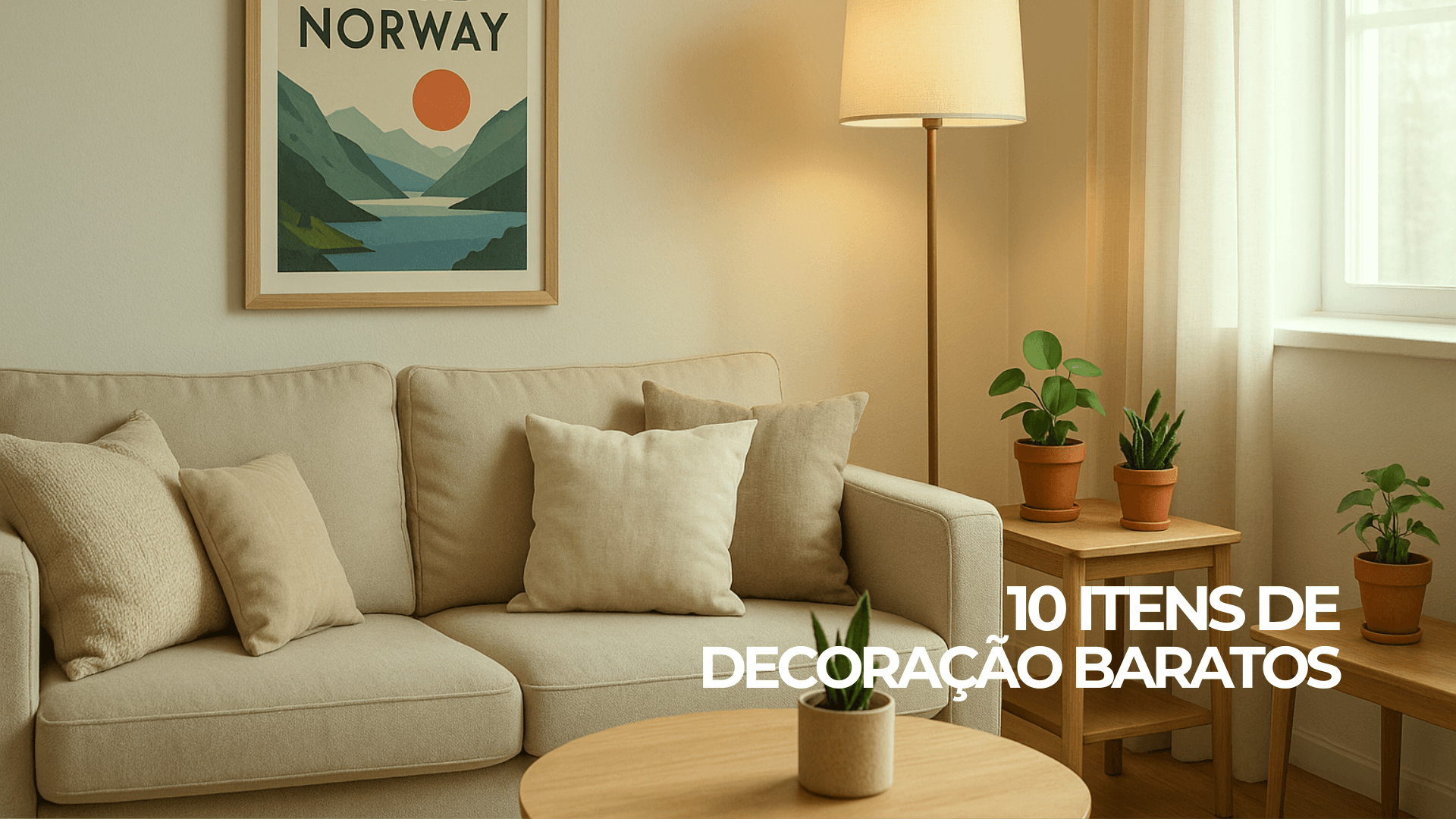 10 Itens Baratos de Decoração Que Fazem Sucesso na Sua Casa Sem Gastar Muito