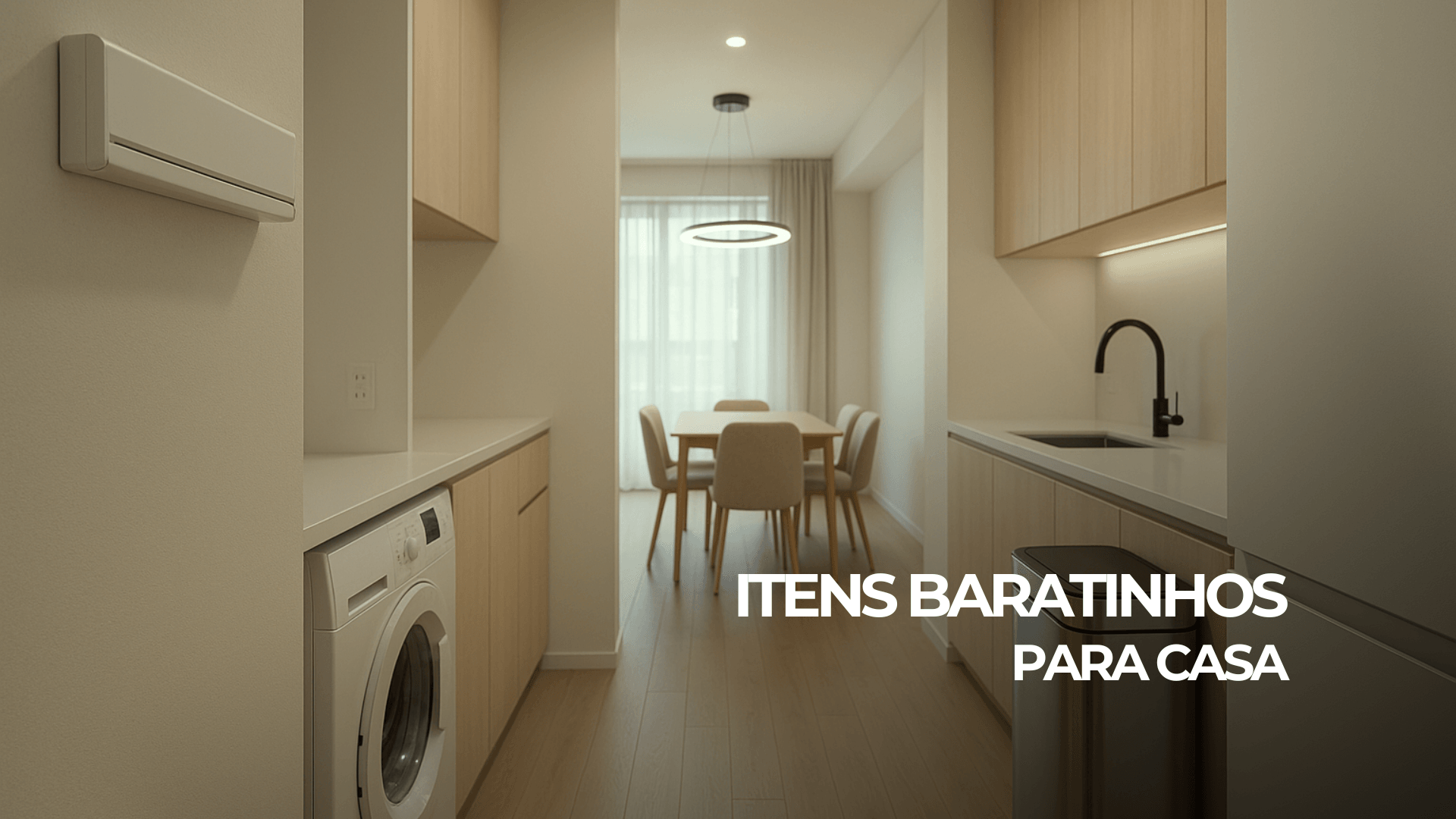 Itens Baratinhos que Transformam Cozinha e Lavanderia
