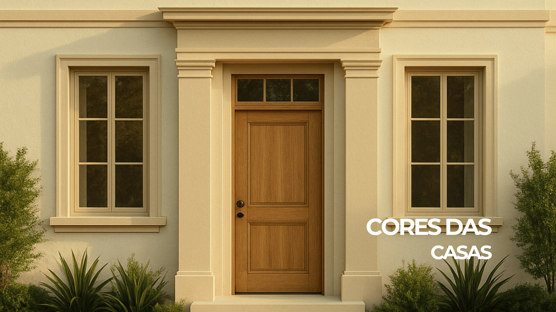 Cores das Casas: Como Acertar na Fachada e na Frente