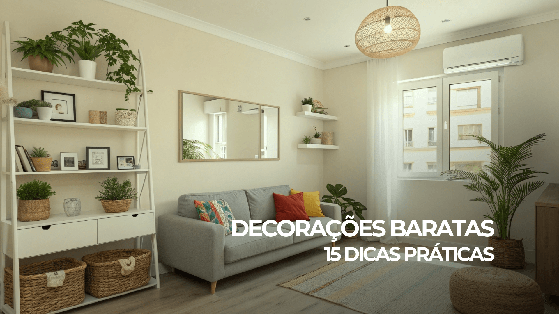 Como Decorar Sala Pequena Gastando Pouco: 15 Dicas Práticas