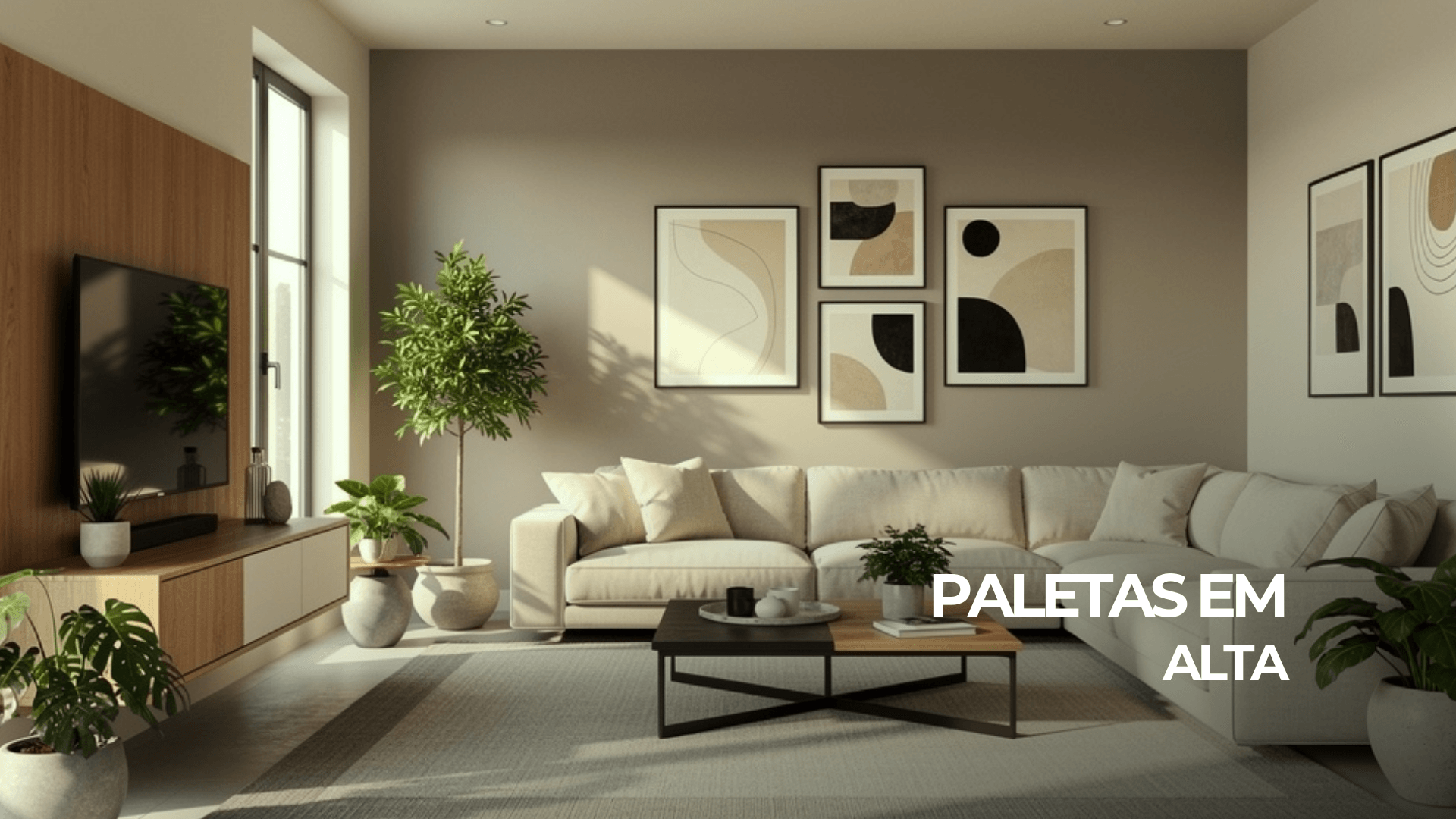 Cores para sala: paletas em alta para deixar o ambiente moderno e aconchegante