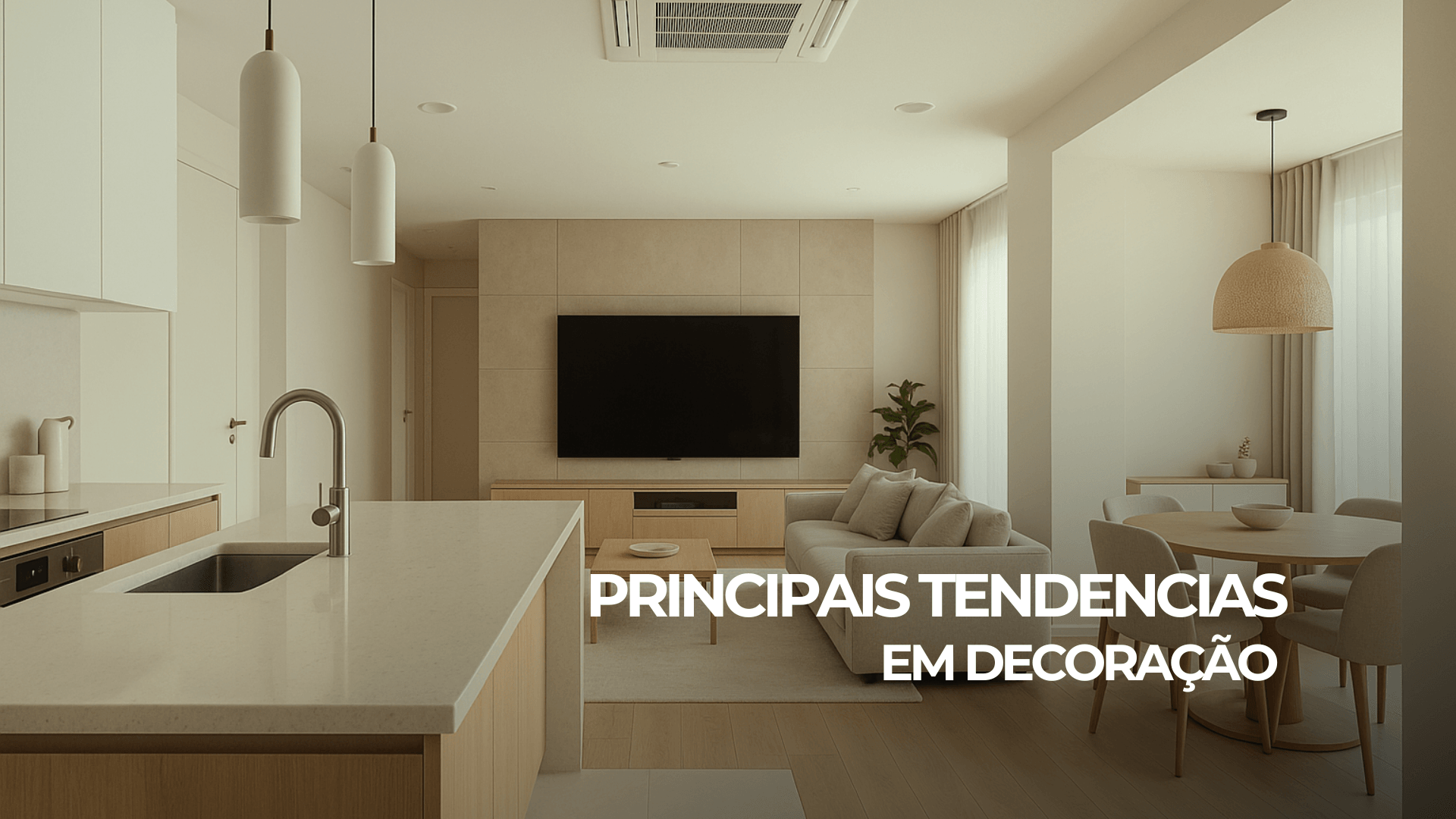 Tour em um Apartamento Reformado do Zero com Tendências 2025